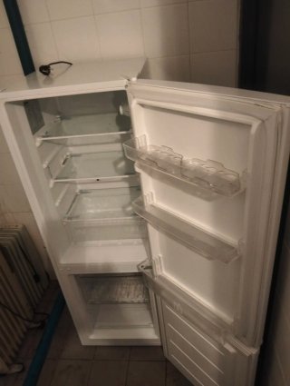 Nevera Lagan Blanca