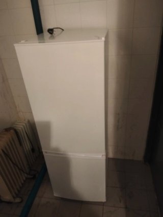 Nevera Lagan Blanca