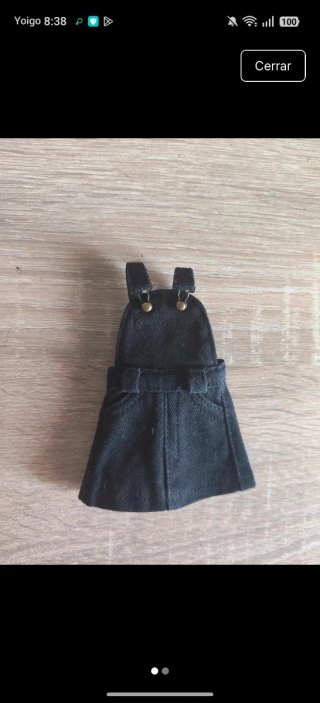 Vestido vaquero Blythe
