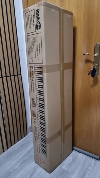 Teclado Rockjam RJ88DP Nuevo Sellado