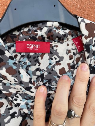 Camicia donna Esprit fantasia