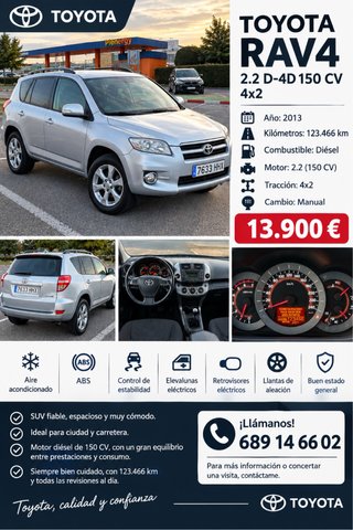 Toyota RAV4 2013