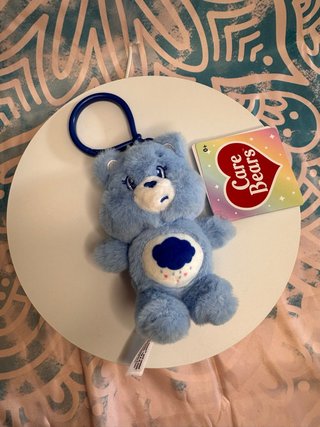 Oso de peluche azul Care Bears