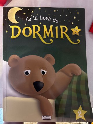 Es la hora de dormir