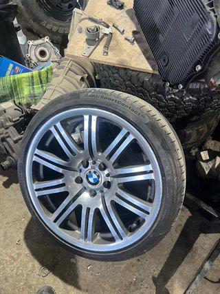 Llantas BMW M3 E46 19 Doble Medida