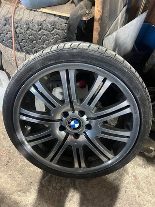 Llantas BMW M3 E46 19 Doble Medida