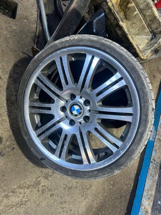 Llantas BMW M3 E46 19 Doble Medida