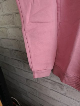 Sudadera rosa con unicornios