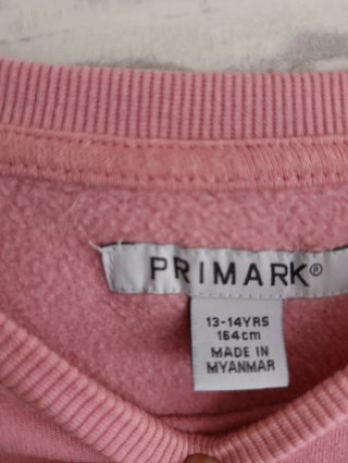 Sudadera rosa con unicornios
