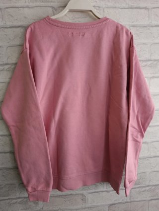 Sudadera rosa con unicornios