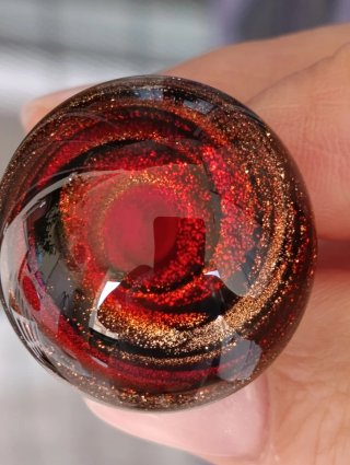 Anello Galassia Did'Murano Argento 925