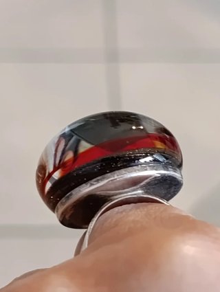 Anello Galassia Did'Murano Argento 925