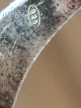 Anello Galassia Did'Murano Argento 925