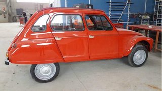 Citroen Dyane 6 1980