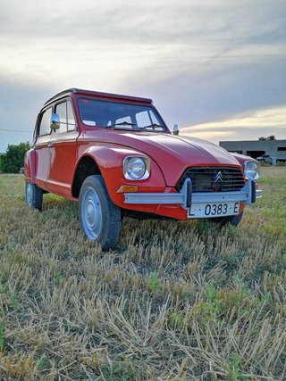 Citroen Dyane 6 1980