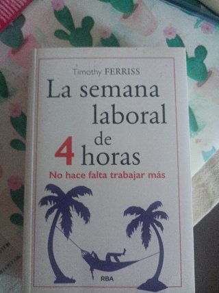 La semana laboral de 4 horas
