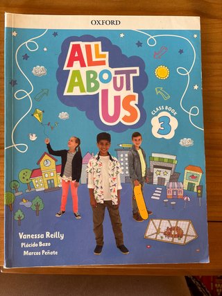 Libro Inglés All About US 3