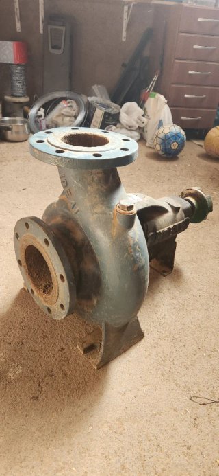 Bomba Centrífuga de Agua