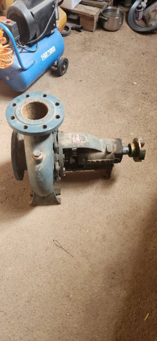 Bomba Centrífuga de Agua