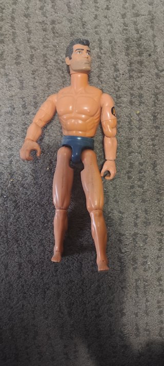 Muñeco Action Man