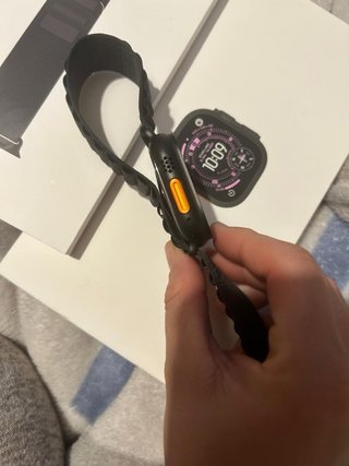 Apple Watch Ultra Negro