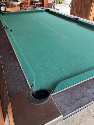 Mesa de billar americano