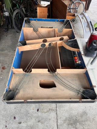 Mesa de billar americano
