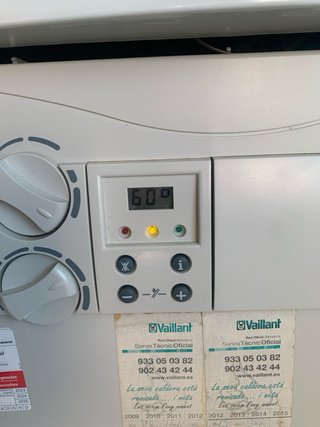 Placa Electrónica Caldera Vaillant