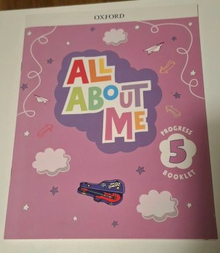 All about me 5. Progress booklet.