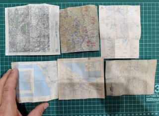1/6 Escala mapas custom para figuras articuladas.