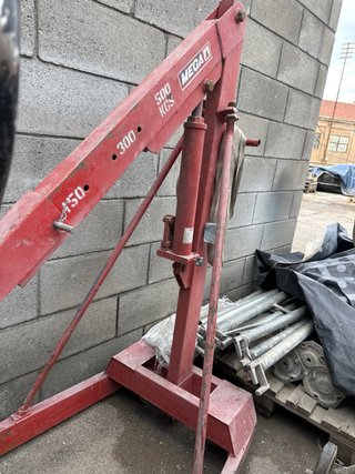 Grúa Hidráulica MEGA 500kg