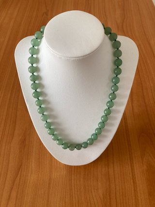 Collana donna in Giada Naturale