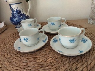 Set 4 Tazzine Ginori