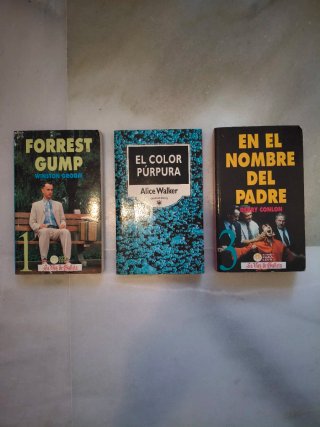 Lote 3 novelas