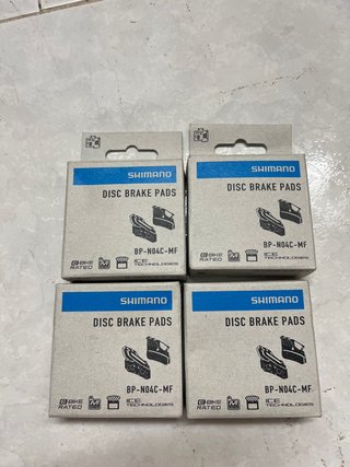 Pastillas Freno Disco Shimano BP-N04C-MF x2