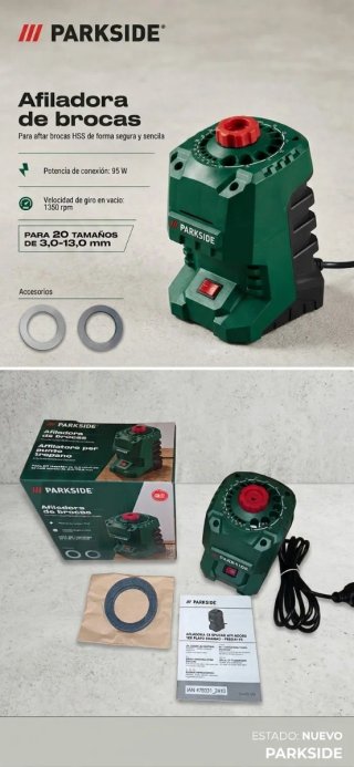 Afilador de brocas Parkside 95W