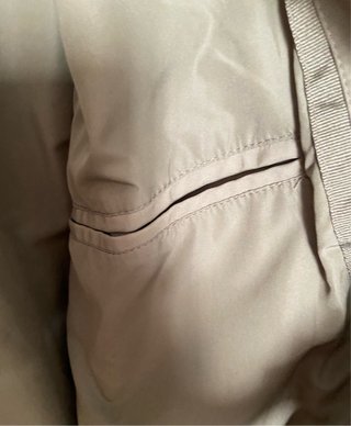 Cazadora regular fit kaki Zara