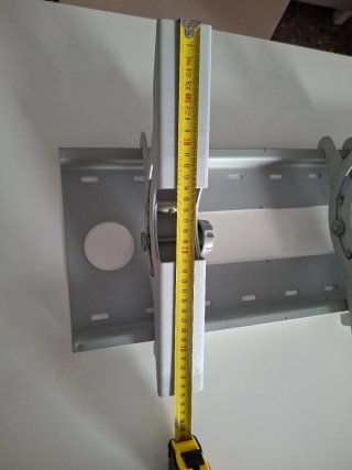 Soporte Pared TV Metálico Ajustable