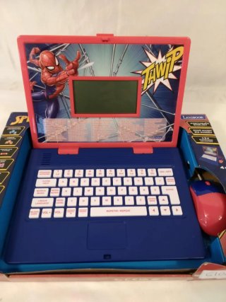 Lexibook Computer Portatile Spiderman
