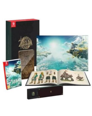 Zelda Tears of the Kingdom Edición Coleccionista
