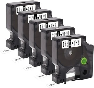 Pack 5 x Cintas Dymo D1 45013