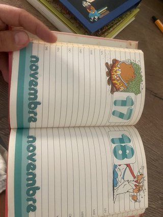 Diario vintage Asterix 1988 Virca