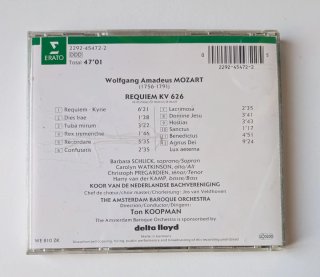 Mozart Requiem - Ton Koopman