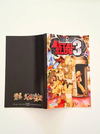Metal Slug 3 PS2 PAL ESP | Disco + Manual Original