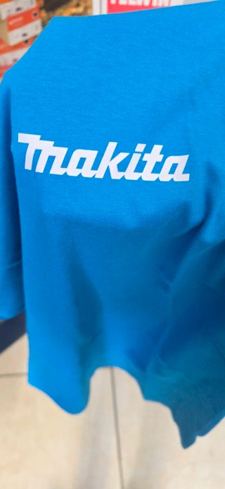 Maglietta Makita Blu