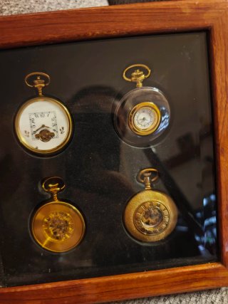 Collezione Orologi da Tasca