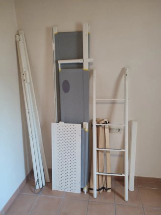 Litera Vitval con escritorio Ikea