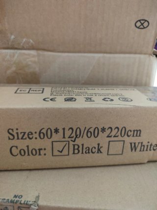 Tende a rullo a righe bianco e nero