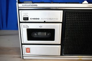 Radio Cassette Grundig C4500 Automatic Años 70