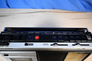 Radio Cassette Grundig C4500 Automatic Años 70